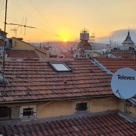 L16 Suite Malonat Vieux Nice 1 Min Mer/ 2 Chbres & Ac Zewnętrze zdjęcie