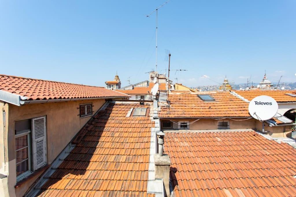 L16 Suite Malonat Vieux Nice 1 Min Mer/ 2 Chbres & Ac Zewnętrze zdjęcie