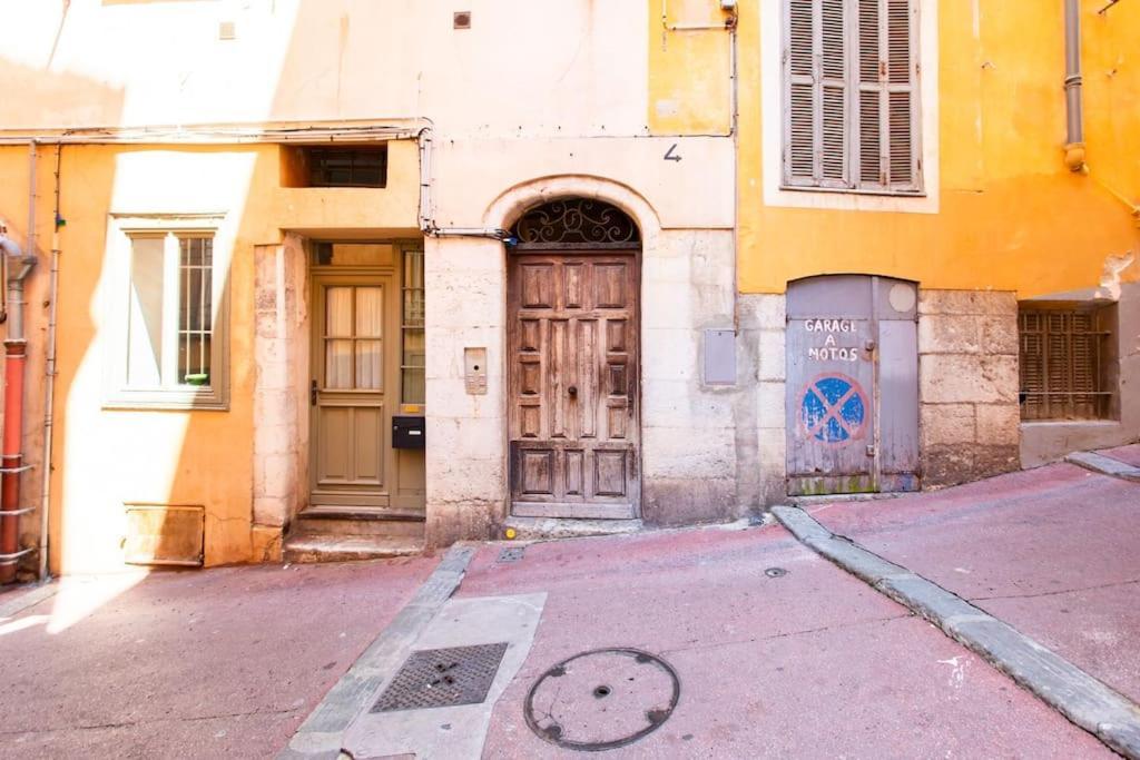 L16 Suite Malonat Vieux Nice 1 Min Mer/ 2 Chbres & Ac Zewnętrze zdjęcie