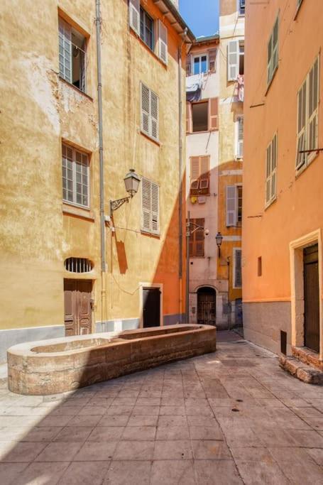 L16 Suite Malonat Vieux Nice 1 Min Mer/ 2 Chbres & Ac Zewnętrze zdjęcie