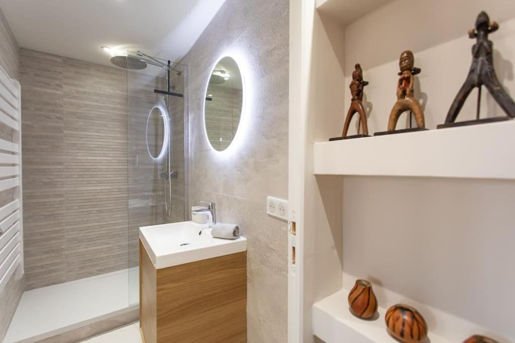 L16 Suite Malonat Vieux Nice 1 Min Mer/ 2 Chbres & Ac Zewnętrze zdjęcie