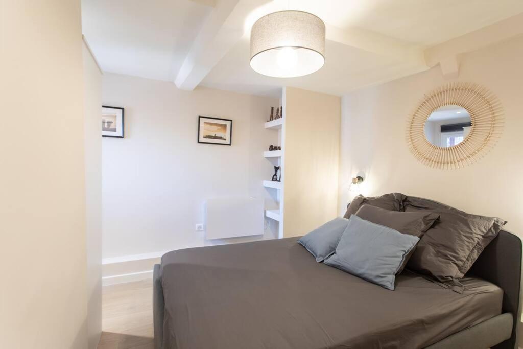L16 Suite Malonat Vieux Nice 1 Min Mer/ 2 Chbres & Ac Zewnętrze zdjęcie