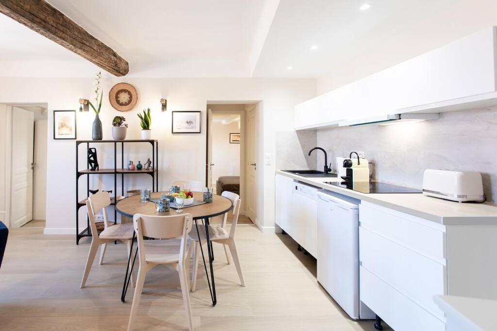 L16 Suite Malonat Vieux Nice 1 Min Mer/ 2 Chbres & Ac Zewnętrze zdjęcie
