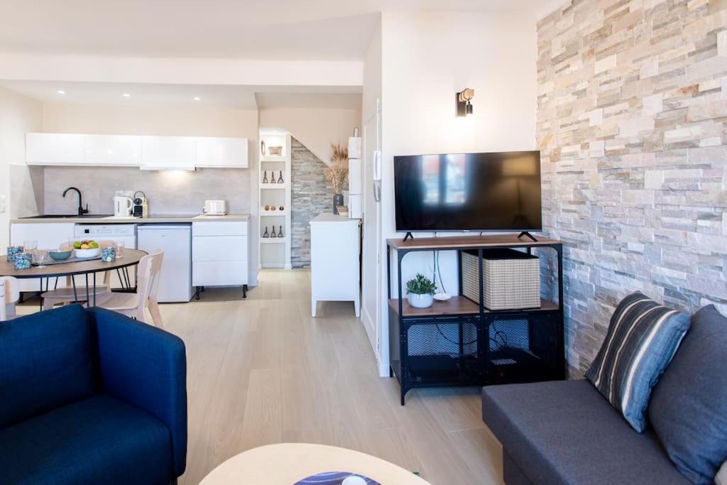 L16 Suite Malonat Vieux Nice 1 Min Mer/ 2 Chbres & Ac Zewnętrze zdjęcie