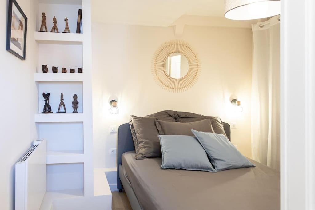 L16 Suite Malonat Vieux Nice 1 Min Mer/ 2 Chbres & Ac Zewnętrze zdjęcie