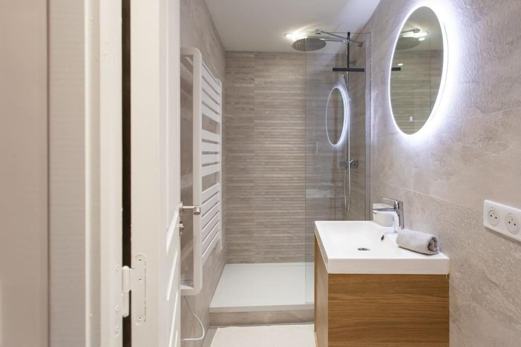 L16 Suite Malonat Vieux Nice 1 Min Mer/ 2 Chbres & Ac Zewnętrze zdjęcie